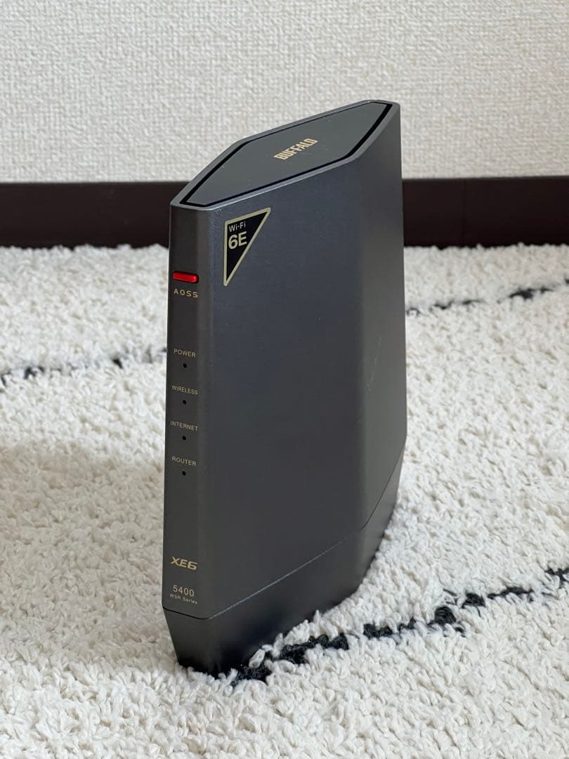 BUFFALO WSR-5400XE6 無線ルーター