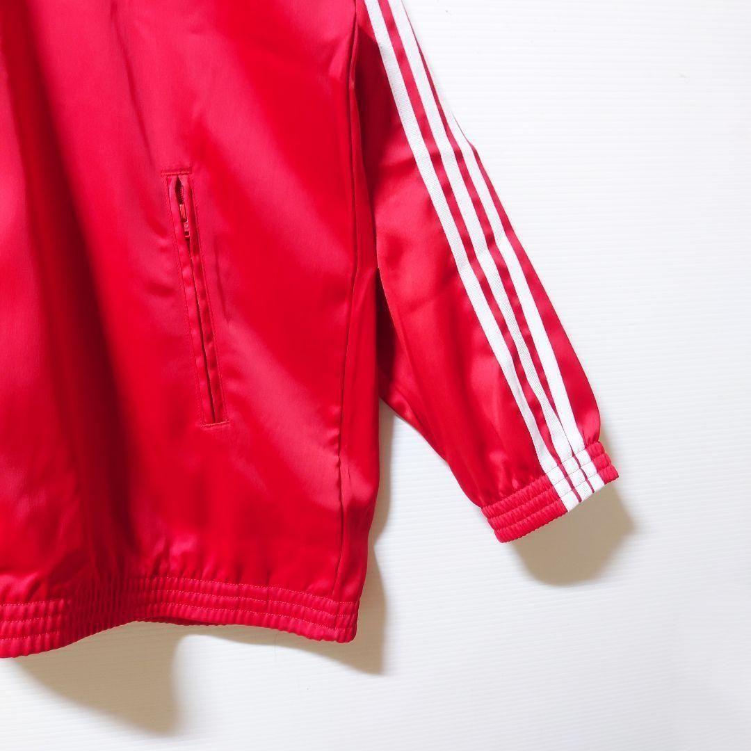新品★adidas★赤XL★ルーズサテンファイヤーバードトラックジャケット★男女 新品★adidas★赤XL★ルーズサテンファイヤーバードトラックジャケット★男女