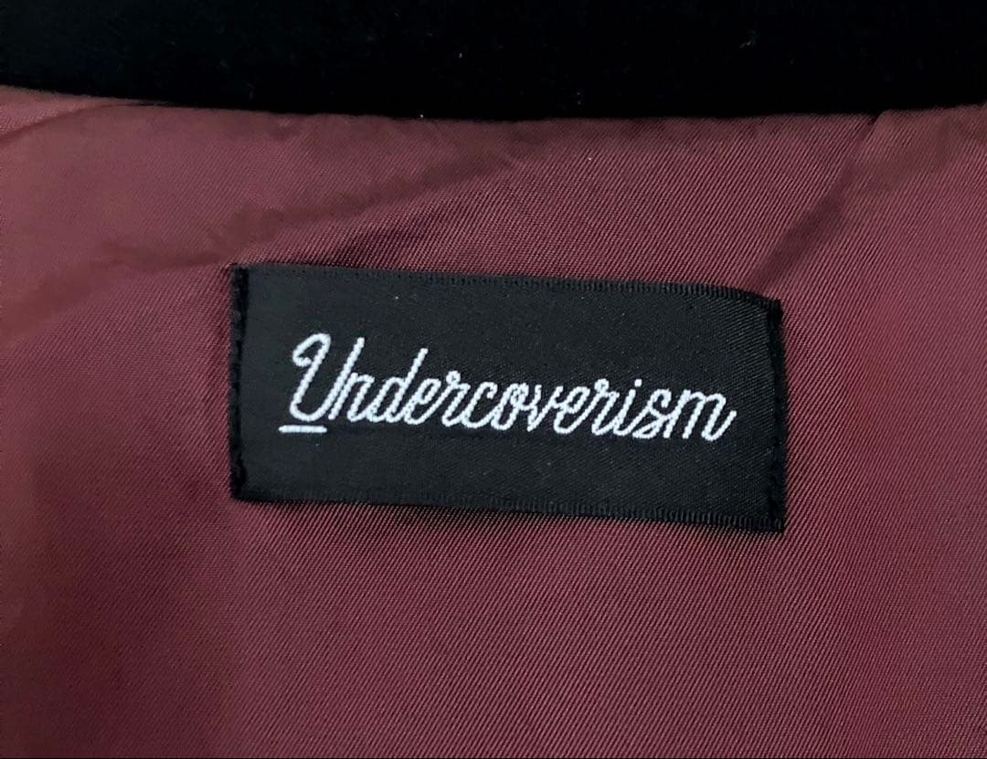 【UNDERCOVER_Undercoverism】SWEAT切替ライダース 【UNDERCOVER_Undercoverism】SWEAT切替ライダース