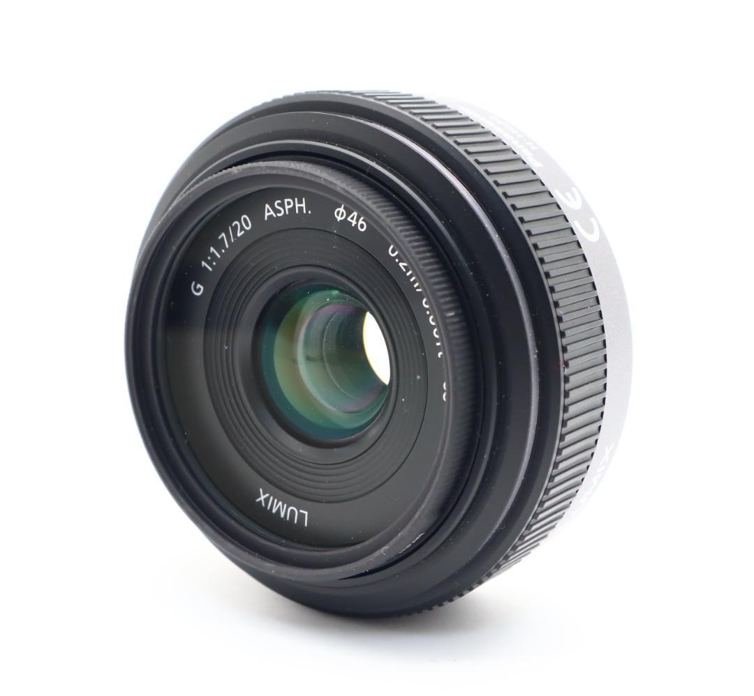 ■美品　Panasonic　LUMIX G 20mm f1.7 H-H020