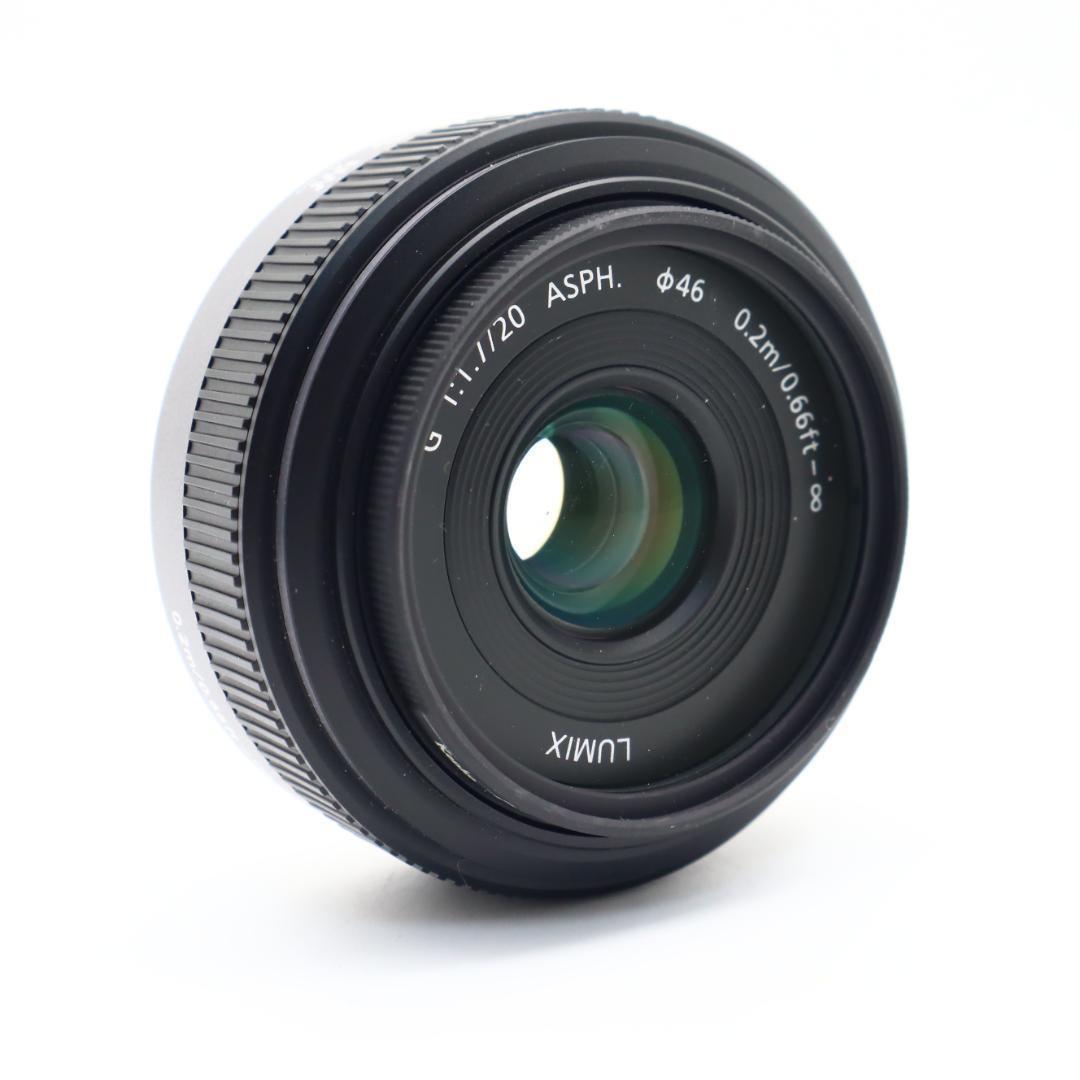 ■美品　Panasonic　LUMIX G 20mm f1.7 H-H020