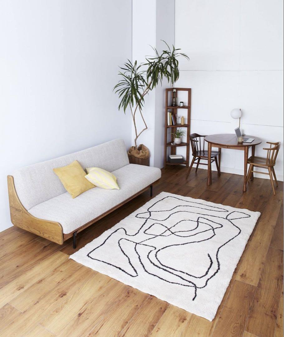 新品未使用　FERNERO RUG 120x160　フェルネロラグ