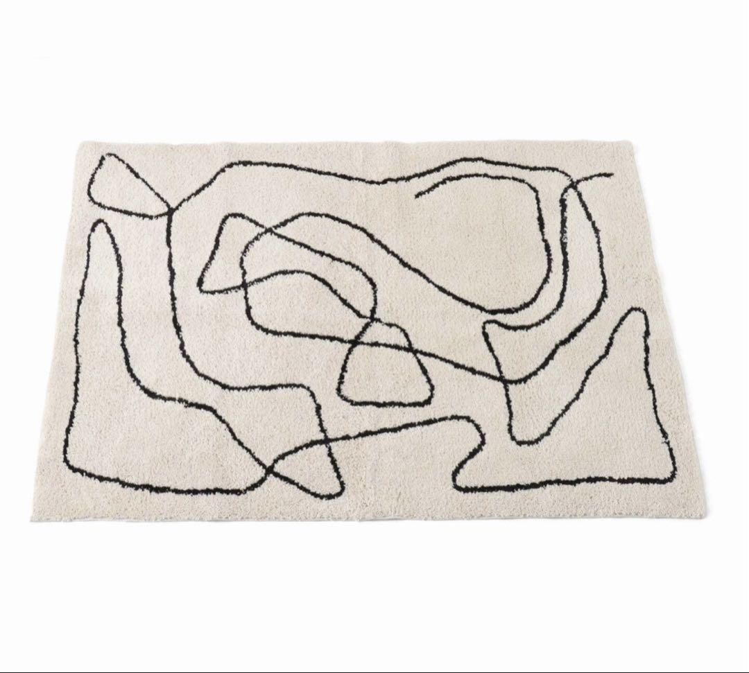 新品未使用　FERNERO RUG 120x160　フェルネロラグ