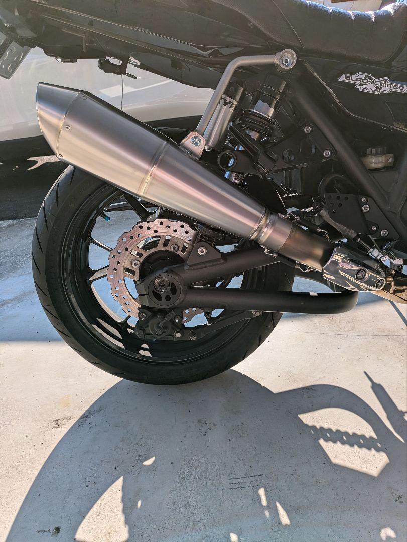原田消音器　スクリーマー　60.5 ダエグ　ZRX1200 CB1300 原田消音器スクリーマー60.5 ダエグZRX1200 CB1300
