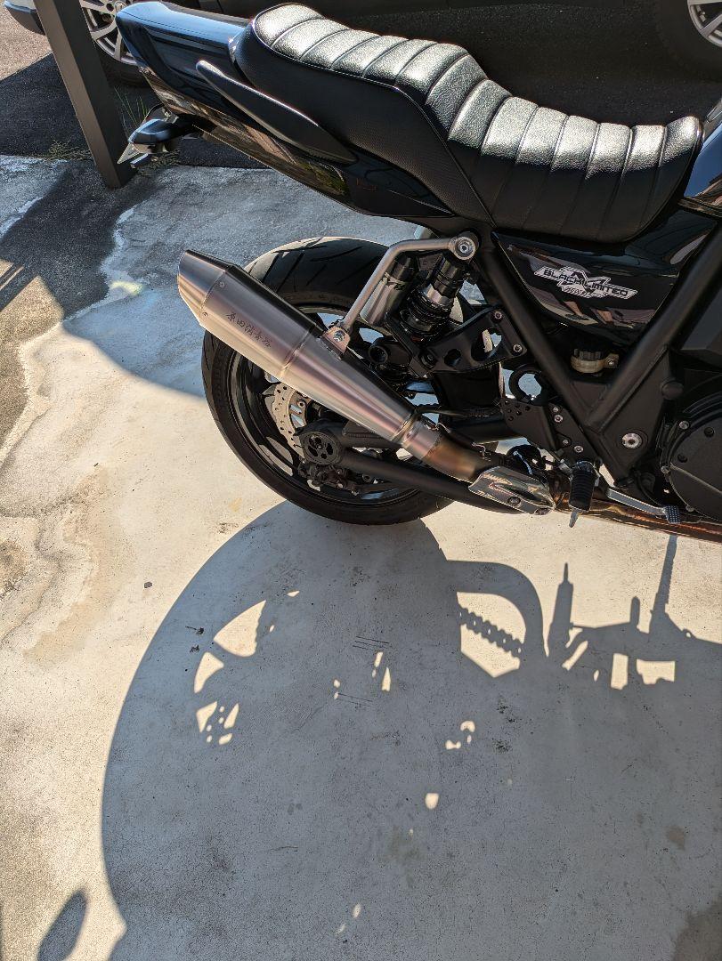 原田消音器スクリーマー60.5 ダエグZRX1200 CB1300