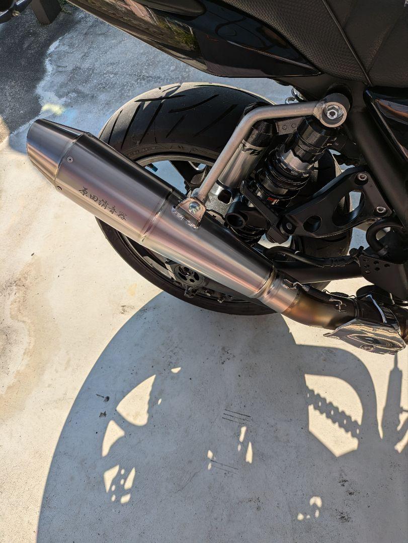 原田消音器　スクリーマー　60.5 ダエグ　ZRX1200 CB1300 原田消音器スクリーマー60.5 ダエグZRX1200 CB1300