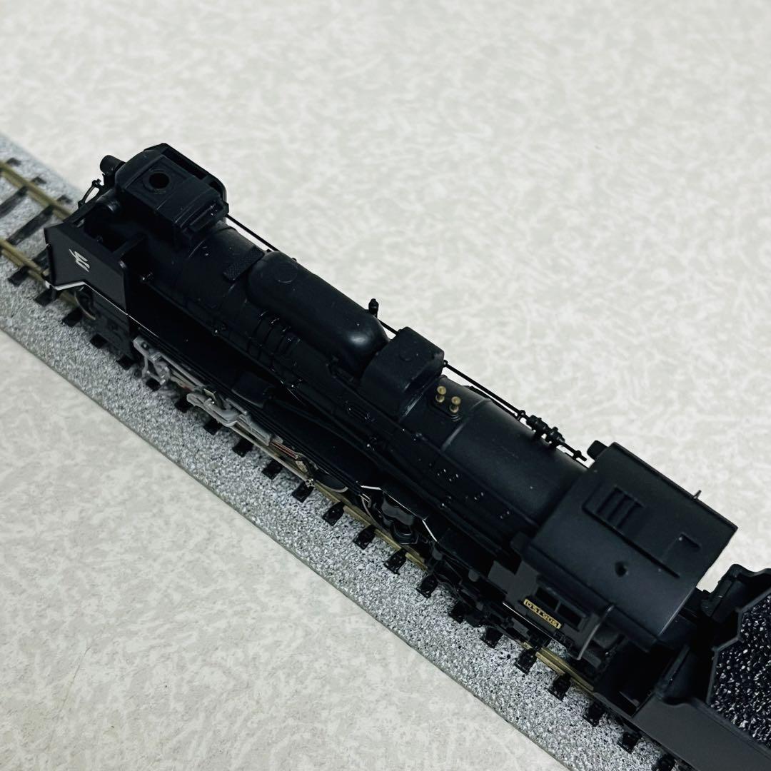 D51-906 蒸気機関車 標準型 ピースマーク付