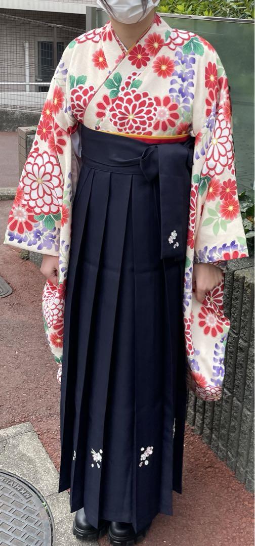 キャサリンコーデ　小学生卒業式袴