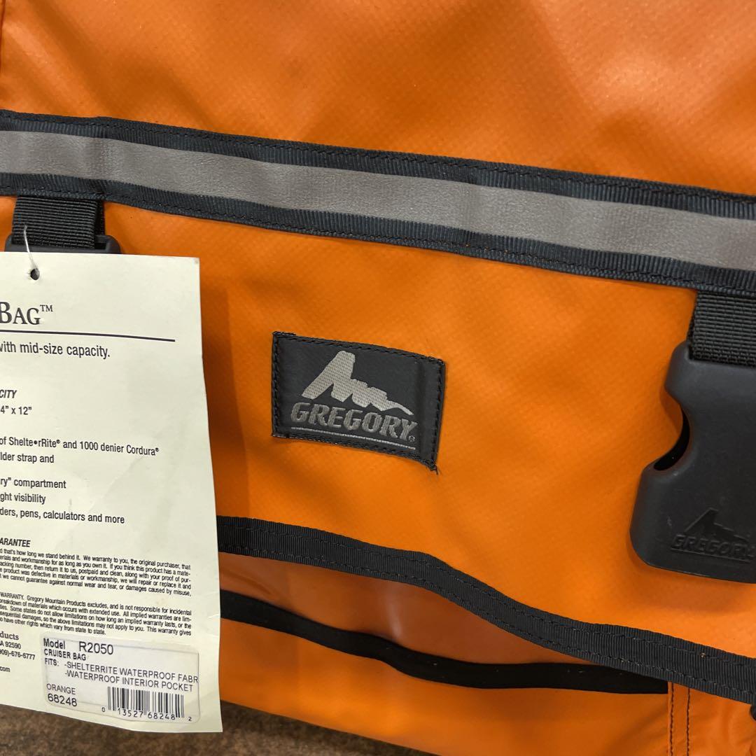【未使用品】GREGORY グレゴリー CRUISER BAG バッグ