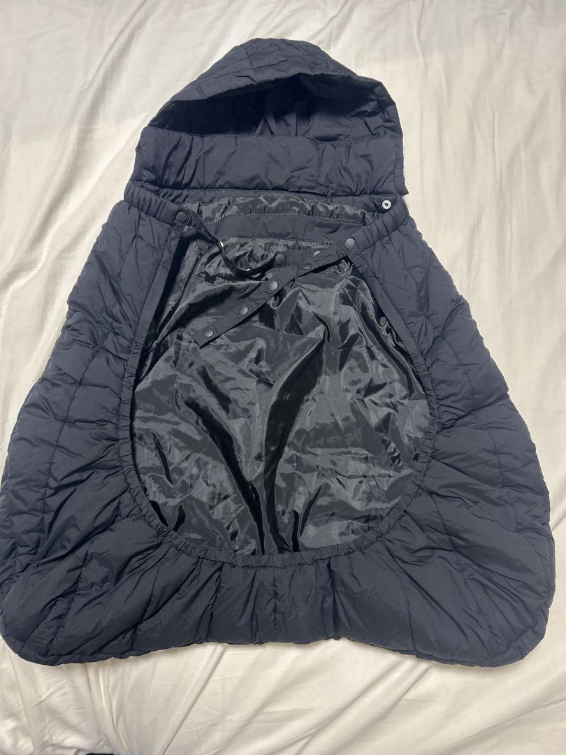 【THE NORTH FACE】シェルブランケット（ベビー）ブラック