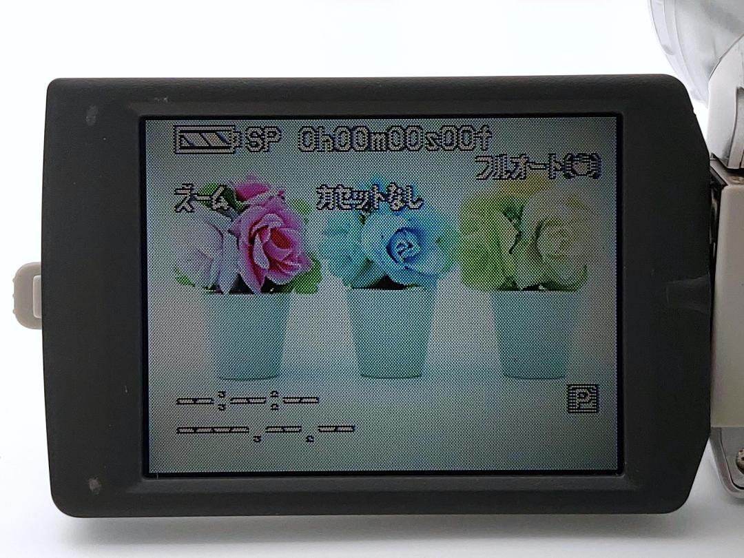 miniDVのダビングに！ Panasonic ビデオカメラ NV-GS70 - メルカリ
