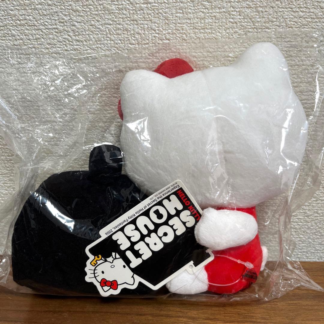 春色3カラー✧ ハローキティ シークレットハウス限定 ぬいぐるみと