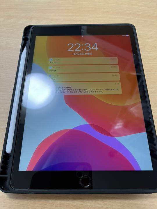 新品 箱付】APPLE iPad WI-FI 128GB 2019 SV-