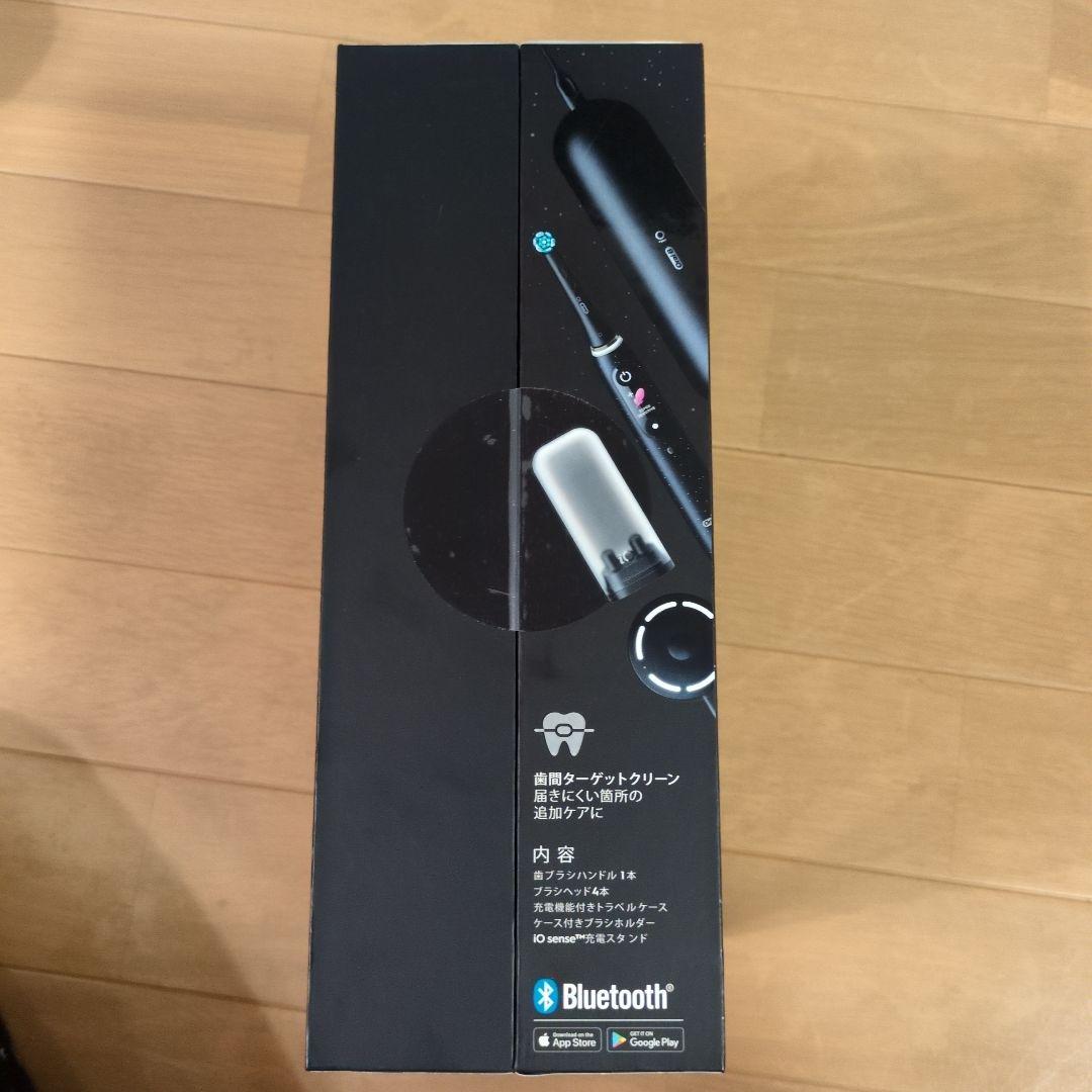 【新品・未開封】 Oral-B iOシリーズ10 コズミックブラック