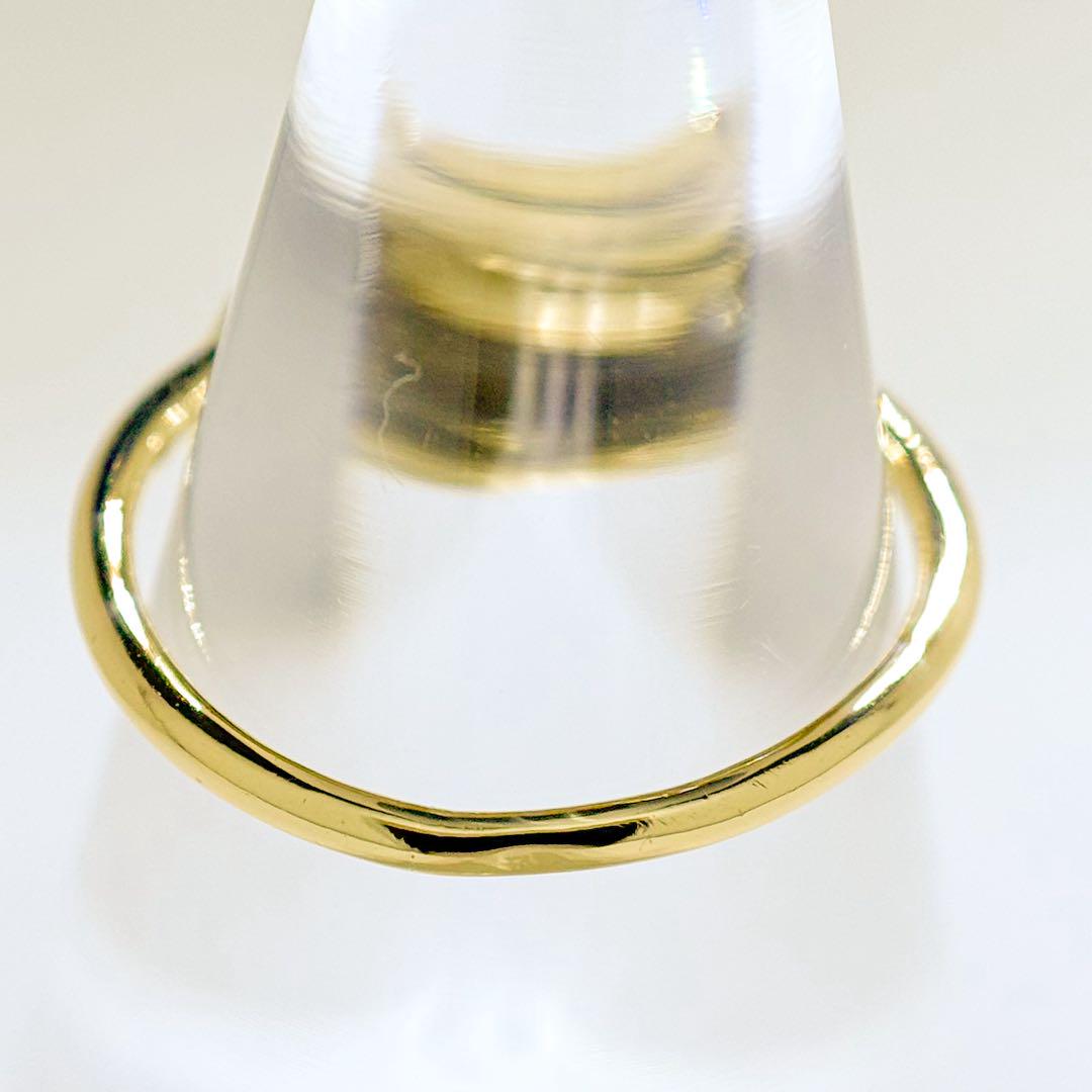 ⚪︎Cartier ヒンドゥ ダイヤ リング YG750 1.6g 10号
