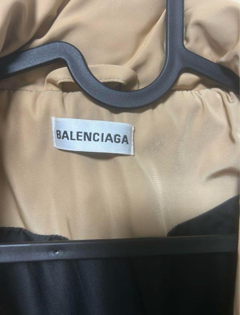 BALENCIAGA バレンシアガ　バックロゴ ナイロンジャケット 正規品！！