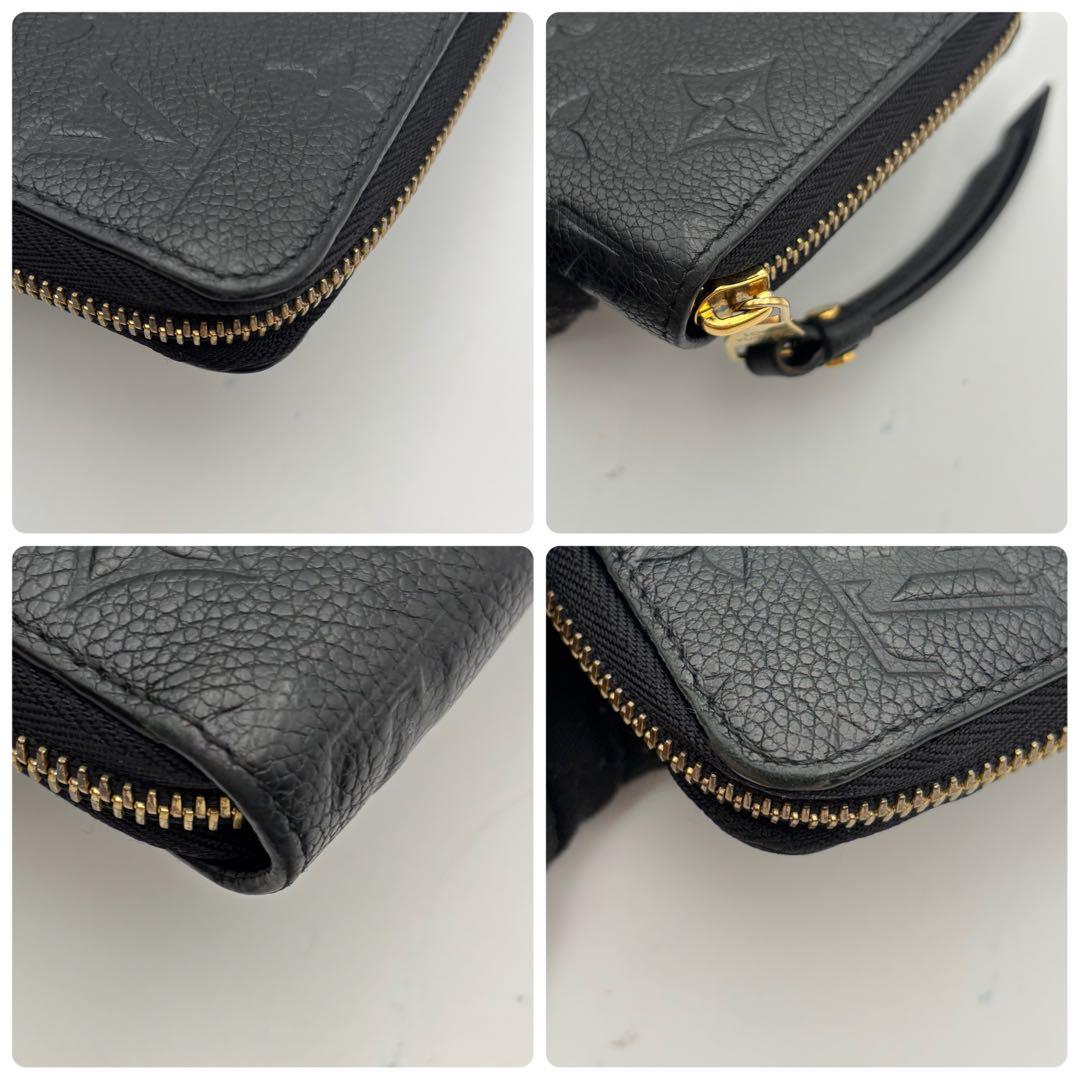 IC搭載　極美品　ヴィトン　ジッピーウォレット　長財布　アンプラント　ラウンド IC搭載 極美品 ヴィトン ジッピーウォレット 長財布 アン
