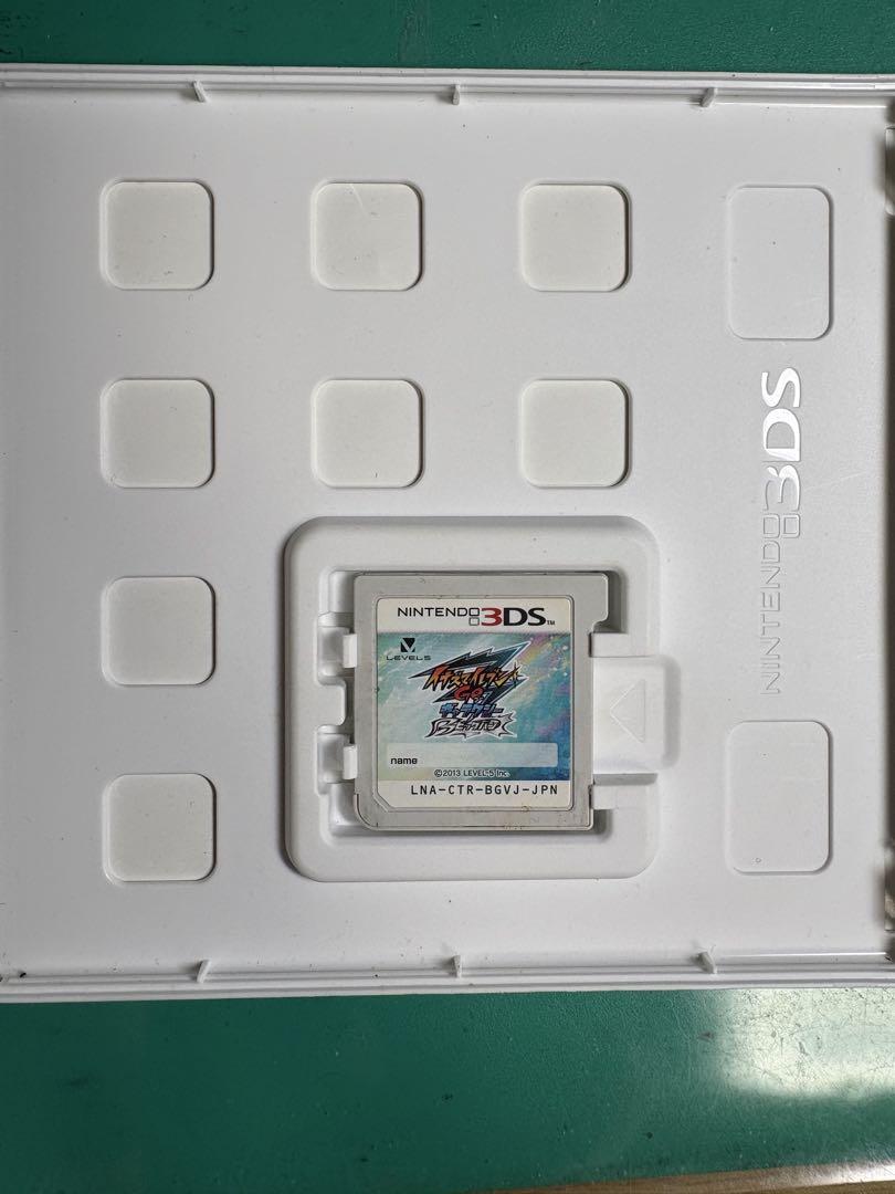 【動作確認済】3DS イナズマイレブンGO ギャラクシー ビックバン