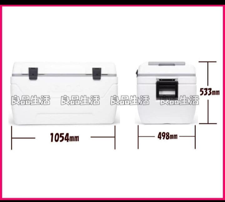 新品IGLOOイグルーＭＡＸＣＯＬＤ 大型クーラーボックス 165ＱＴ 156Ｌ