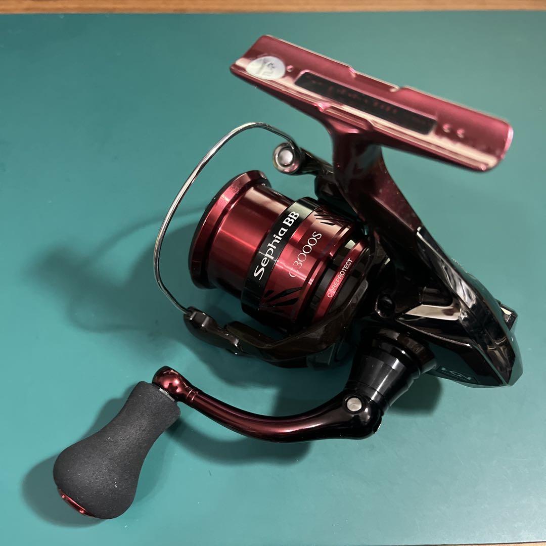 シマノ　18 セフィア BB C3000S　SHIMANO SephiaBB