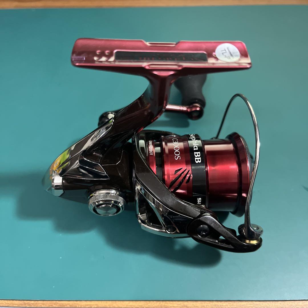 シマノ　18 セフィア BB C3000S　SHIMANO SephiaBB