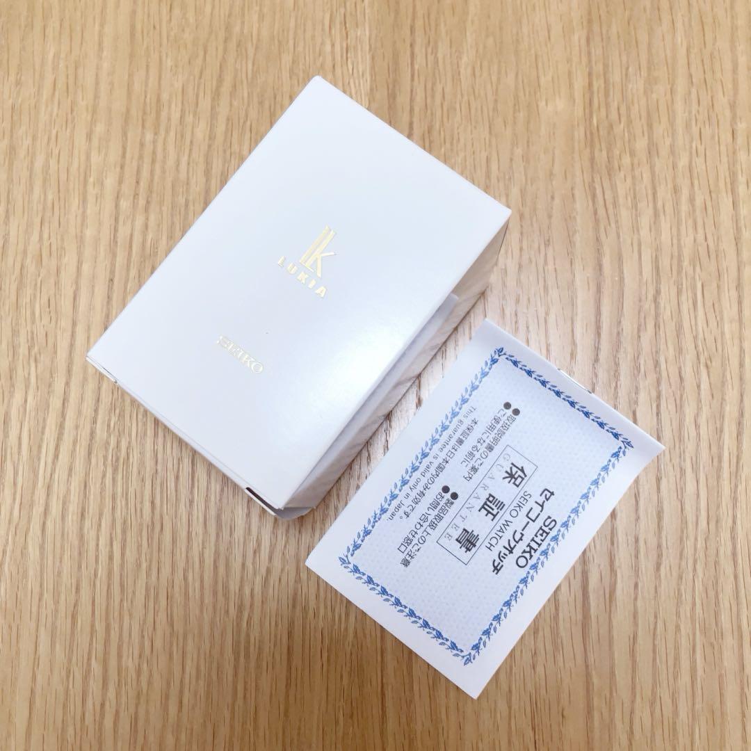 極美品・セイコー ルキア 腕時計 SSQW082 ソーラー ウォッチ 極美品・セイコー ルキア 腕時計 SSQW082 ソーラー ウォッチ