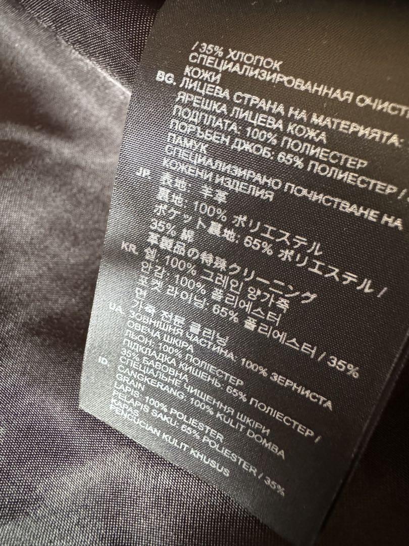g-star raw 3301 スリムレザージャケット