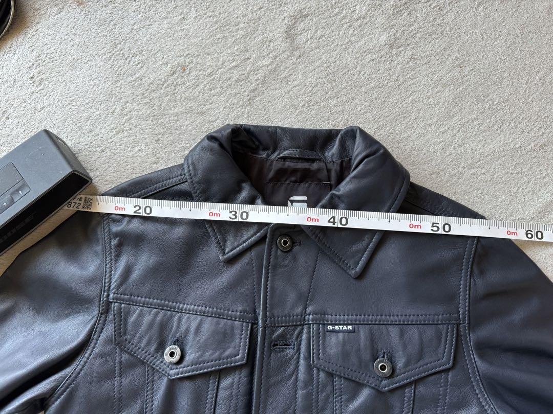 g-star raw 3301 スリムレザージャケット