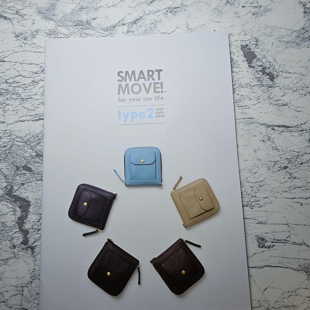 RAKUKEI キーケース財布 SMART MOVE type2