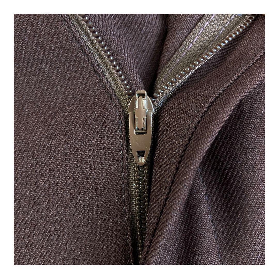 80s USA製 Levi's リーバイス アクションスラックス タロンジップ
