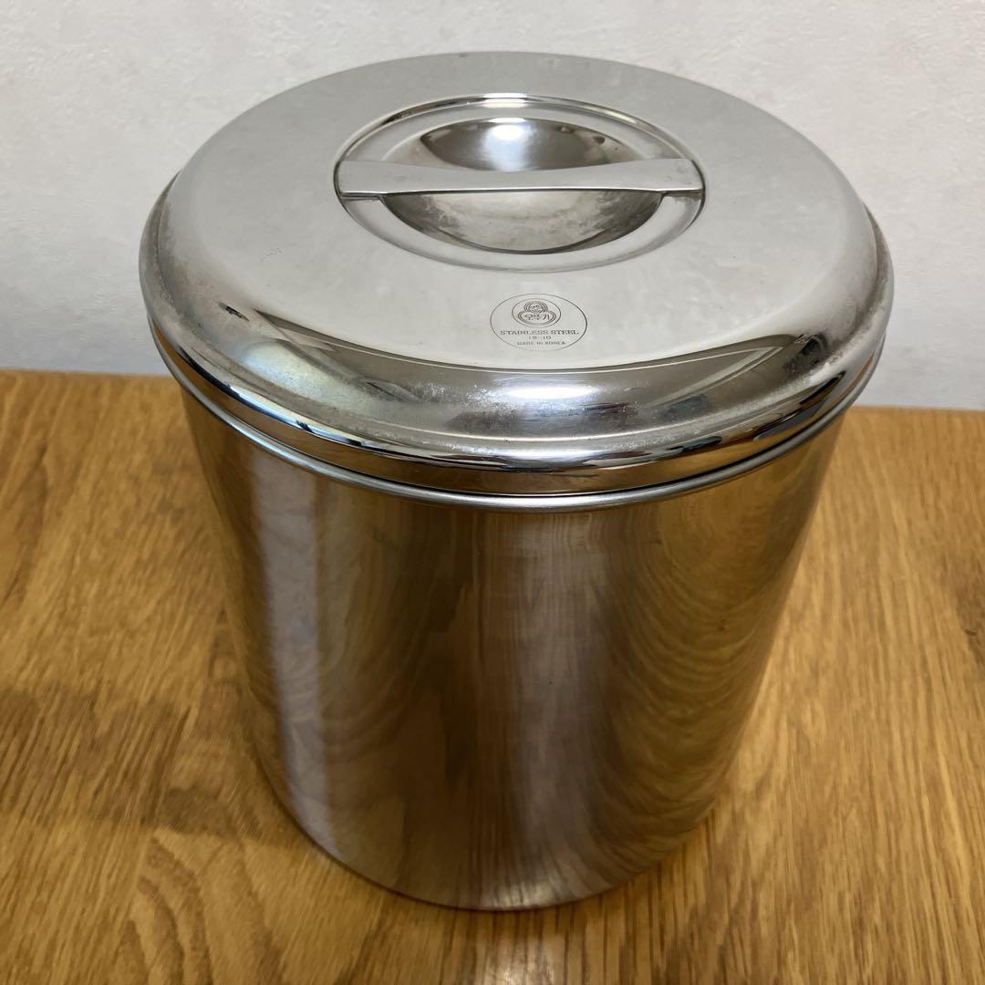 業務用　キッチンポット　4個セット　（蓋つき） 業務用 キッチンポット 4個セット （蓋つき）