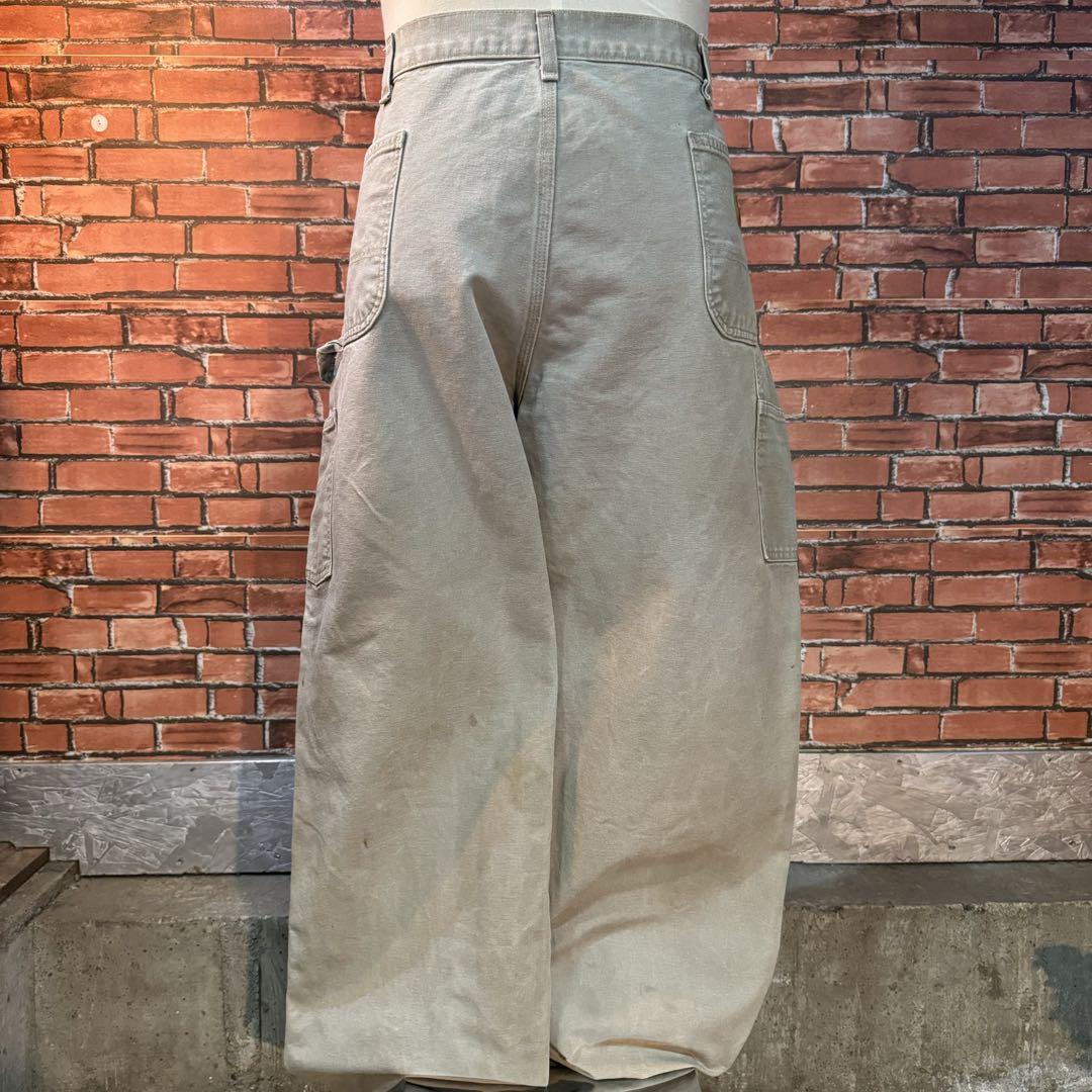 USA古着 carhartt ダックパンツ baggy ワイド 極太Y2Kルーズ