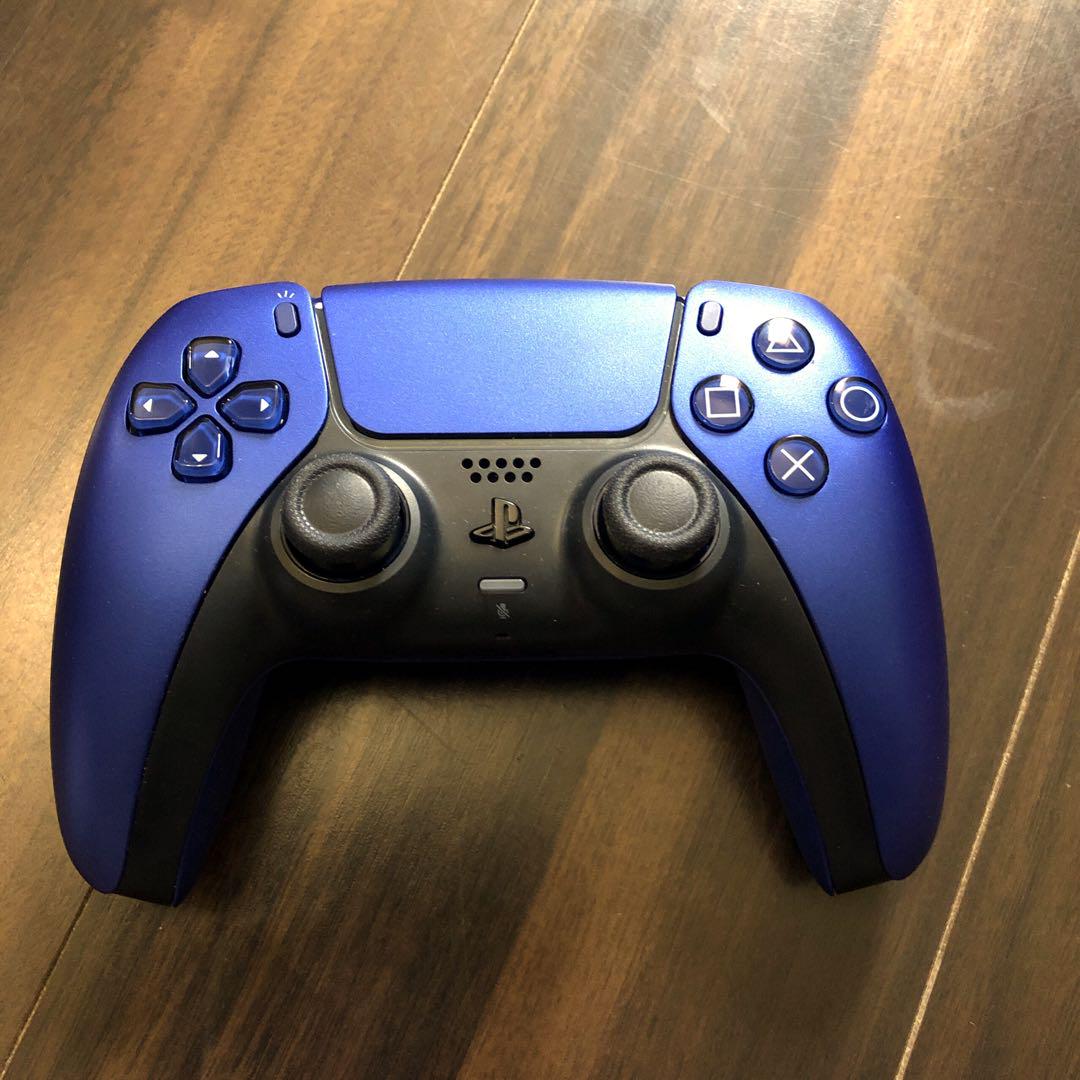 PS5コントローラーDualSense (箱・袋・説明書付き) - メルカリ