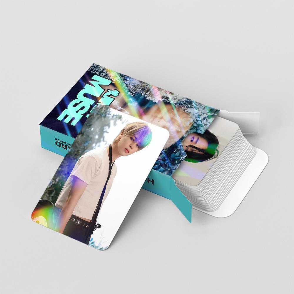 ジミンカード、シール 難あり❗【ジミン】ロモカード&ミニシール☆124PCS☆BTS・JIMIN