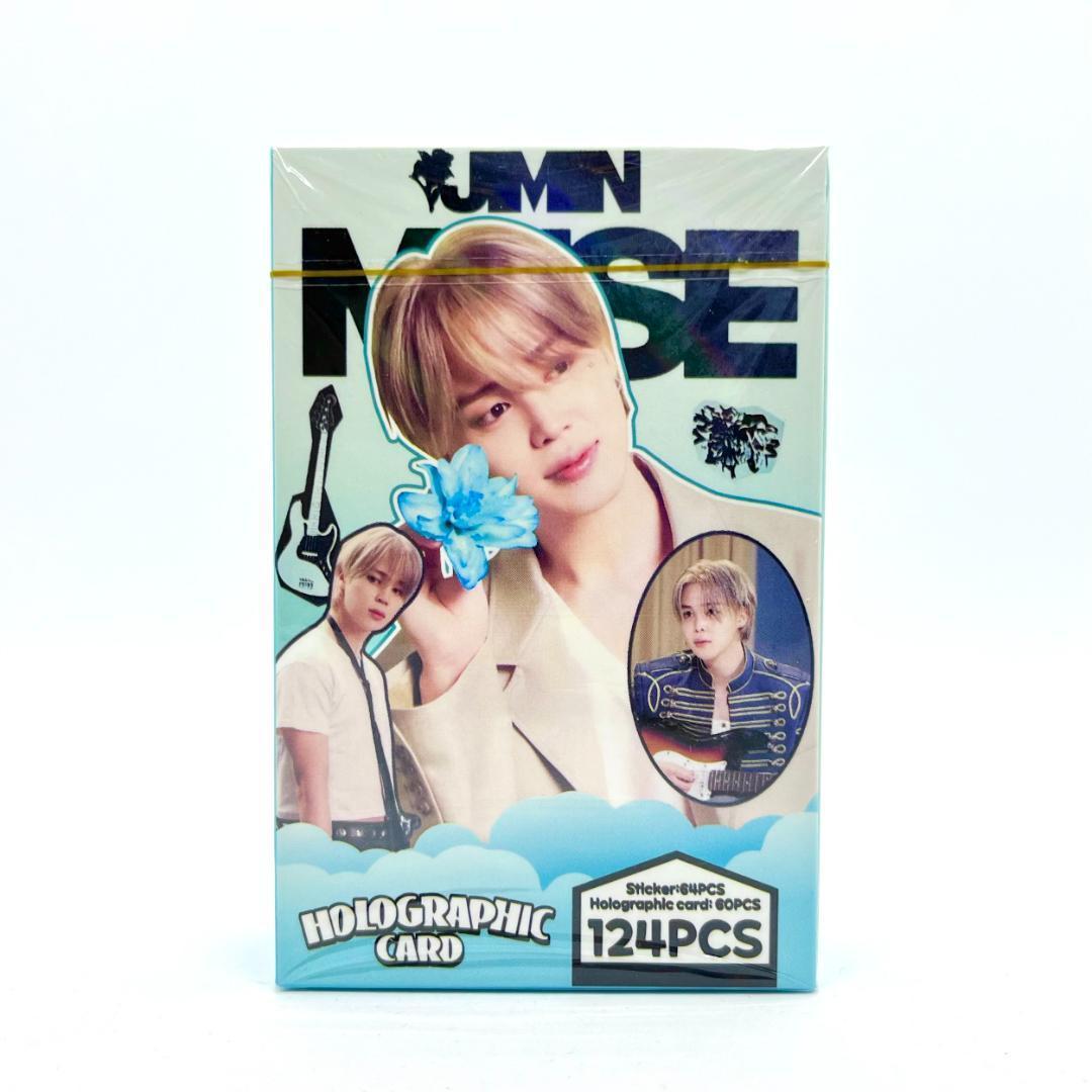 難あり❗【ジミン】ロモカード&ミニシール☆124PCS☆BTS・JIMIN