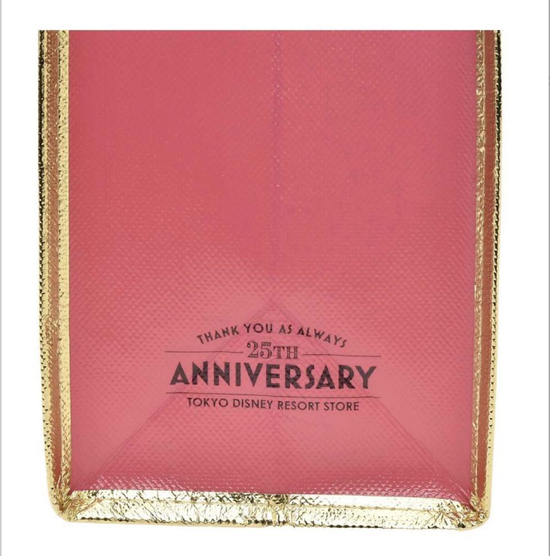 ストア 東京ディズニーリゾート店25周年記念 ショッピングバッグ