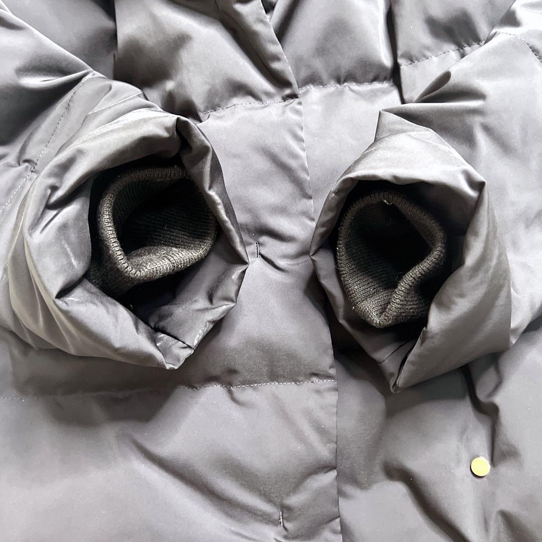 ✨美品✨ FRAMeWORK 2way ダウンコート 38 黒 フード取外可 E101242363