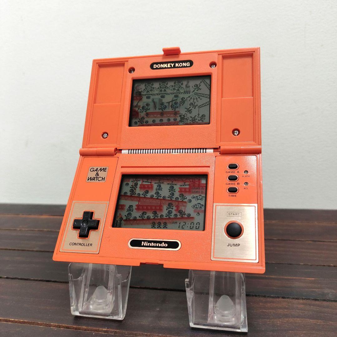 スーパーセール期間限定 ドンキーコング ※液漏れありません！任天堂 ゲームウォッチ Nintendo Switch