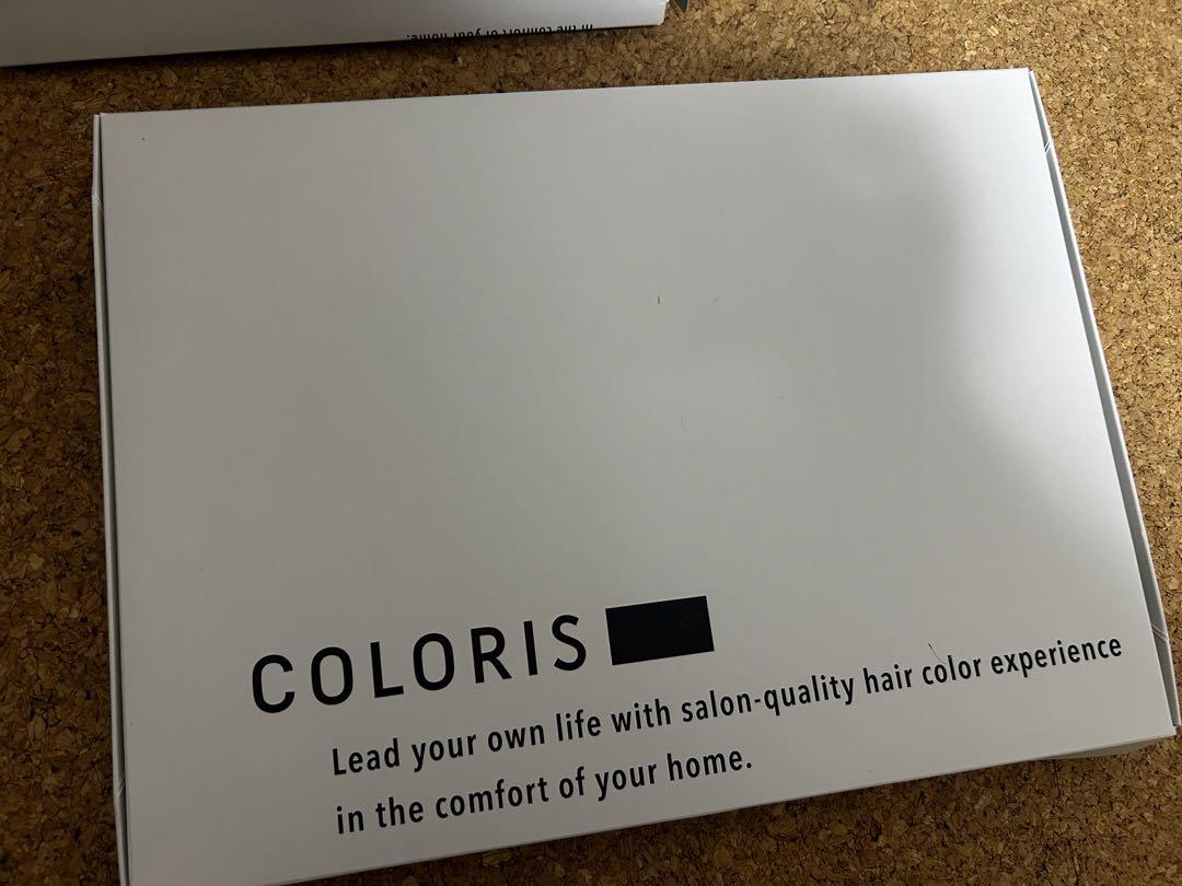【新品未使用品】COLORIS ヘアカラー ミルクティー2.5