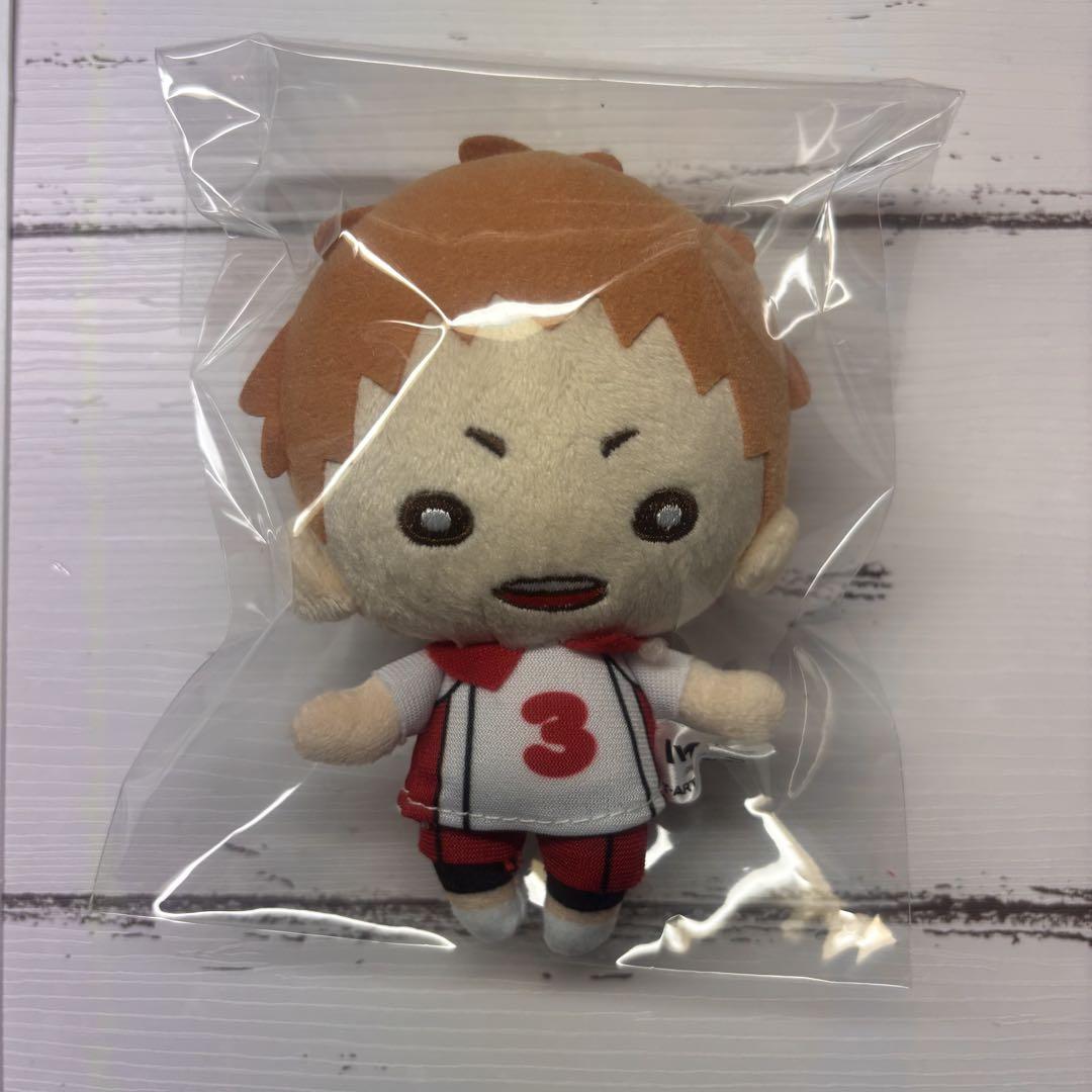 にとたん ハイキュー！！ ペイントスーツ ボールチェーン付