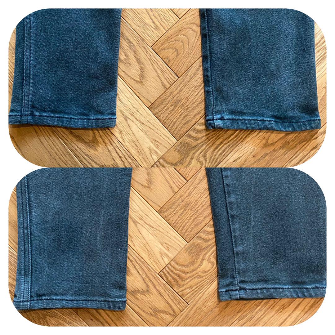 WESTPORT DENIM ハイウエスト ストレッチ スキニーデニムパンツ