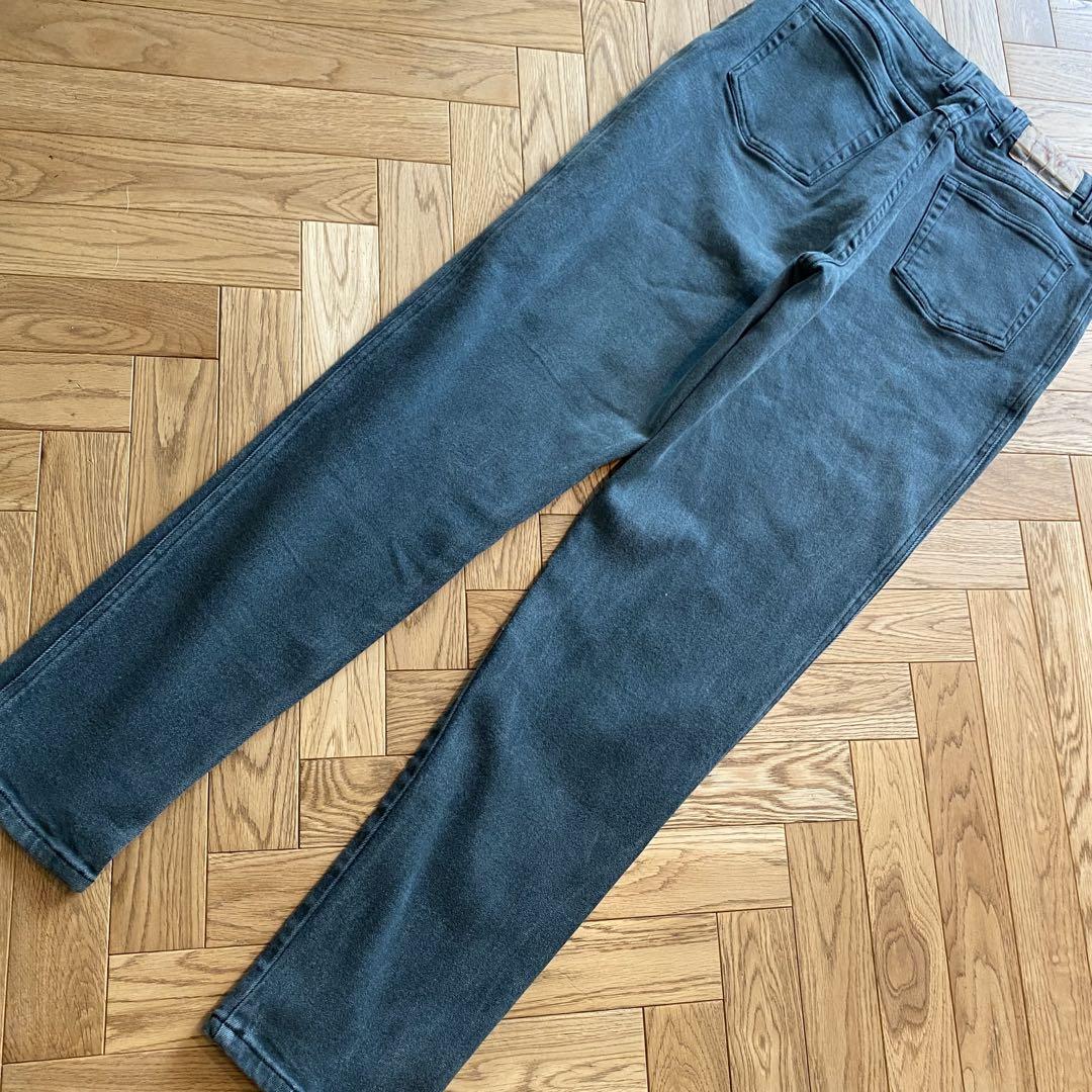 WESTPORT DENIM ハイウエスト ストレッチ スキニーデニムパンツ