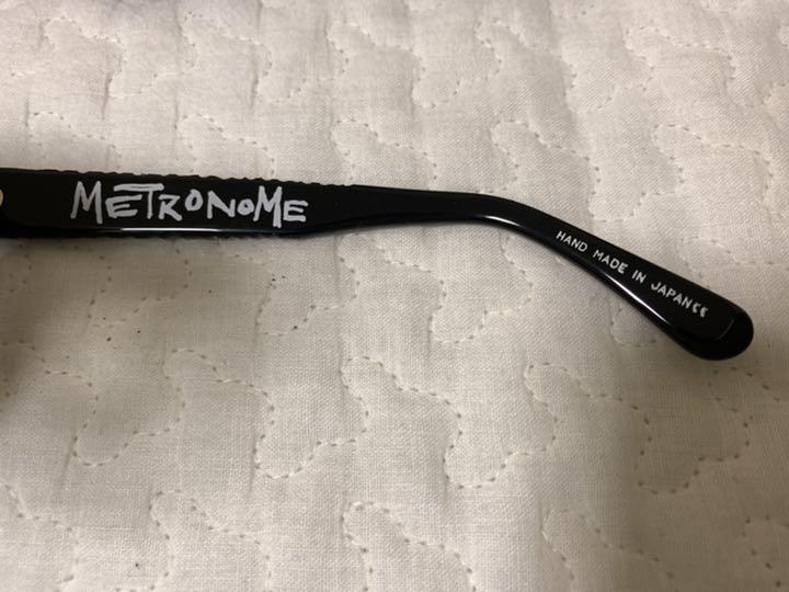 サイトより☾ 新品 メガネ cUMe1-m53963031089 METORONOME ╞だきます