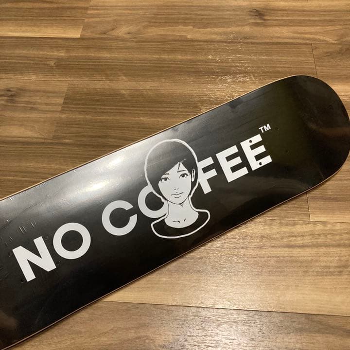 NO COFFEE × KYNE スケートボード/デッキ | techzero.com.br