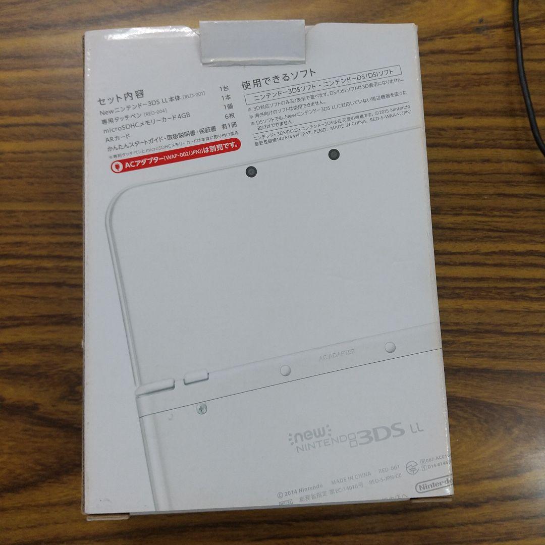 B-262 new 3ds ll 本体 ジャンク 箱ありNintendo 3DS UP786_INFO