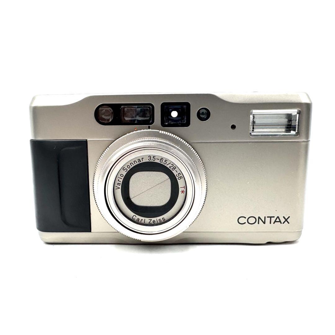 ❁完動品❁CONTAX コンタックス TVS II フィルムカメラ