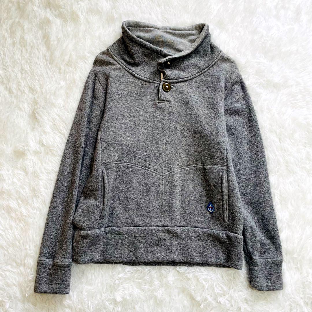 美品✨ 快晴堂 かいせいどう ネックガード　ランダムパイル ハイネック パラ釦