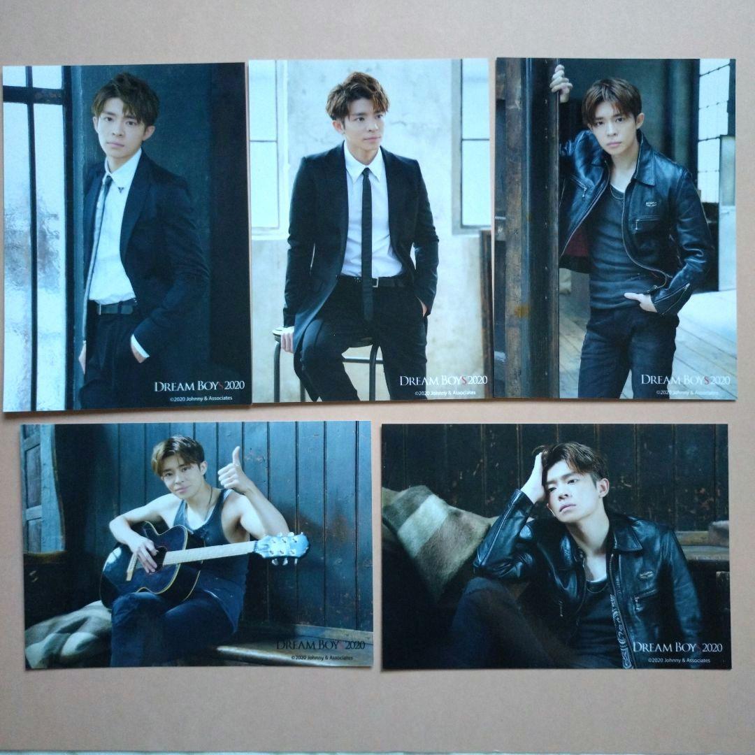 King & Prince - [美品]キンプリ 公式写真⭐️DREAM BOYS 岸優太 コンプセット 希少 DREAMBOYS 岸優太 公式写真16枚セット - メルカリ