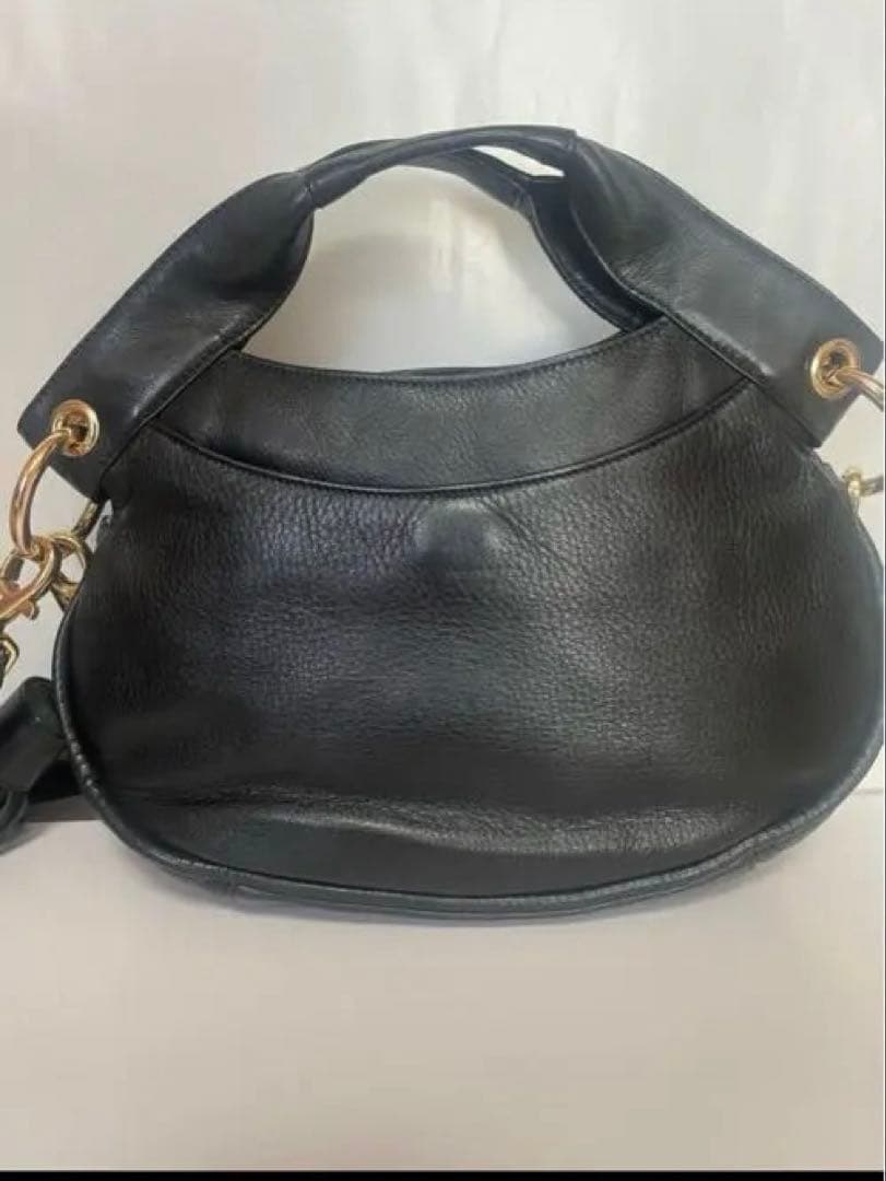 viviennewestwood 黒　ショルダーバック