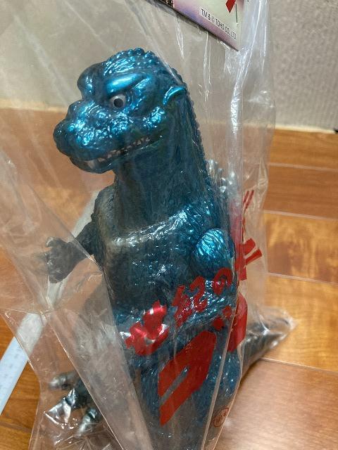 ワンフェス限定品! 初代ゴジラ 逆襲ゴジラ ソフビ M1号 ワンフェス限定品! ゴジラ 逆襲ゴジラ ソフビ M1号 - メルカリ